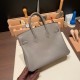 エルメスバーキン 25 Birkin  8F/Etain エタン ゴールド金具  全手縫い