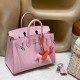 Birkin Sellierエルメスバーキン 25 外縫い  ヴォーエプソン Epsom Mauve Sylvestre   モーヴシルベストル Silver Hardware 金具  全手縫い