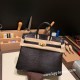 エルメスバーキン 25センチLizard リザードナチュラ89 /Black ブラックゴールド金具  全手縫いbirkin25-032