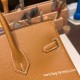 エルメスバーキン 25センチヴォーエプソン Epsom 37 /Gold ゴールドゴールド金具  全手縫いbirkin25-049