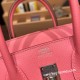 エルメスバーキン 25センチスイフト swift ローズエテ K4 /Rose d’eteゴールド金具  全手縫いbirkin25-071