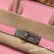 エルメスバーキン 25センチスイフト swift ピンク 5P /Pink シルバー金具 全手縫いbirkin25-082