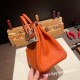 エルメスバーキン 25センチトゴ Togo テールバテュー R1/Terre Battue シルバー金具 全手縫いbirkin25-093