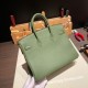 エルメスバーキン 25センチトゴ Togo カノピV6/ Canopeゴールド金具  全手縫いbirkin25-103