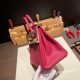 エルメスバーキン 25センチトゴ Togo ルビーB5 /Rubyゴールド金具  全手縫いbirkin25-104