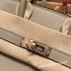 エルメスバーキン 25センチトゴ Togo トゥルティエールグレー81 /Gris Tourterelle  RoseGold  Hardware  全手縫いbirkin25-110