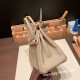 エルメスバーキン 25センチトゴ Togo トゥルティエールグレー81 /Gris Tourterelle  RoseGold  Hardware  全手縫いbirkin25-110