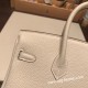 エルメスバーキン 25センチトゴ Togo クレ10/Craieゴールド金具  全手縫いbirkin25-113