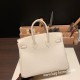 エルメスバーキン 25センチトゴ Togo クレ10/Craie  RoseRose Gold  Hardware  全手縫いbirkin25-114