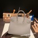 エルメスバーキン 25センチトゴ Togo グリアスファルトM8/ Gris Asphaltゴールド金具  全手縫いbirkin25-122