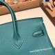 エルメスバーキン 25センチトゴ Togo マラカイトnew stock  Z6 /Malachite シルバー金具 全手縫いbirkin25-140