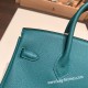 エルメスバーキン 25センチトゴ Togo マラカイト Z6 /Malachiteゴールド金具  全手縫いbirkin25-149