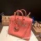 エルメスバーキン 25センチトゴ Togo ローズエテK4 /Rose d’ete シルバー金具 全手縫いbirkin25-152