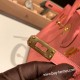 エルメスバーキン 25センチトゴ Togo ローズエテ K4 /Rose d’eteゴールド金具  全手縫いbirkin25-153