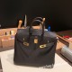 エルメスバーキン 25センチトゴ Togo エベーヌ46/Ebeneゴールド金具  全手縫いbirkin25-162