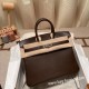 エルメスバーキン 25センチシェブルミゾル  Chevre ハバナ X ゴールド41/Havane & 37 /Goldゴールド金具  全手縫いbirkin25-171