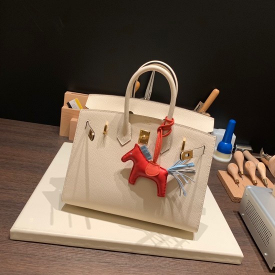 エルメスバーキン 25 外縫い ナタI2 Nata 全手縫いbirkin25-w022