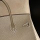 エルメスバーキン 25 外縫い18/Étoupe Grey (Étoupe)  エトゥープ全手縫いbirkin25-w033