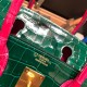 エルメスバーキン 30センチポロサスマットporous Crocodile ローズキャンディ8T /Rose Candyゴールド金具 birkin30-004 全手縫い