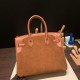 エルメスバーキン 30センチswift& chamois ゴールドシルバー金具 birkin30-010 全手縫い