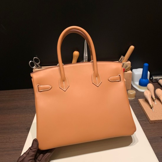 エルメスバーキン 30センチジョナサン  JonathanJonathan 37/Goldシルバー金具 birkin30-013 全手縫い