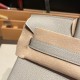 エルメスバーキン 30センチトゴ Togo 80/Pearl Greyパールグレーシルバー金具 birkin30-027 全手縫い