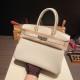 エルメスバーキン 30センチトゴ Togo 10/Craie  クレシルバー金具 birkin30-028 全手縫い