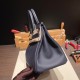 エルメスバーキン 30センチトゴ Togo 2Z/Blue nuit ブルーニュイシルバー金具 birkin30-029 全手縫い