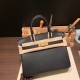 エルメスバーキン 30センチトゴ Togo 89/Black (Noir) ブラックゴールド金具 birkin30-032 全手縫い