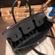 エルメスバーキン 30センチトゴ Togo 89/Black (Noir) ブラックゴールド金具 birkin30-032 全手縫い