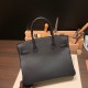 エルメスバーキン 30センチトゴ Togo 89/Black (Noir) ブラックゴールド金具 birkin30-034 全手縫い