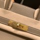 エルメスバーキン 30センチトゴ Togo 18/Étoupe Grey エトゥープゴールド金具 birkin30-035 全手縫い