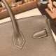 エルメスバーキン 30センチトゴ Togo 18/Étoupe Grey エトゥープゴールド金具 birkin30-035 全手縫い