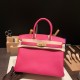 エルメスバーキン 30センチトゴ Togo 8T/Rose Candy  ローズキャンディゴールド金具 birkin30-042 全手縫い