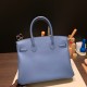 エルメスバーキン 30センチトゴ Togo R2/Blue Agate ブルーアガットゴールド金具 birkin30-052 全手縫い