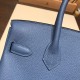 エルメスバーキン 30センチトゴ Togo R2/Blue Agate ブルーアガットゴールド金具 birkin30-052 全手縫い