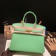 エルメスバーキン 30センチトゴ Togo 3I/Vert Criquet  ヴェールクリケットゴールド金具 birkin30-055 全手縫い