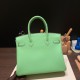 エルメスバーキン 30センチトゴ Togo 3I/Vert Criquet  ヴェールクリケットゴールド金具 birkin30-055 全手縫い