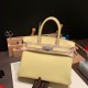 エルメスバーキン 30センチトゴ Togo 1Z/Jaune Poussin  ジョーヌプッサンシルバー金具 birkin30-056 全手縫い