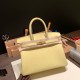 エルメスバーキン 30センチトゴ Togo 1Z/Jaune Poussin  ジョーヌプッサンゴールド金具 birkin30-057 全手縫い