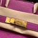 エルメスバーキン 30センチトゴ Togo Gold Hardwareゴールド金具 birkin30-060 全手縫い