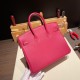 エルメスバーキン 30センチトゴ Togo B5/Rubyルビーシルバー金具 birkin30-066 全手縫い