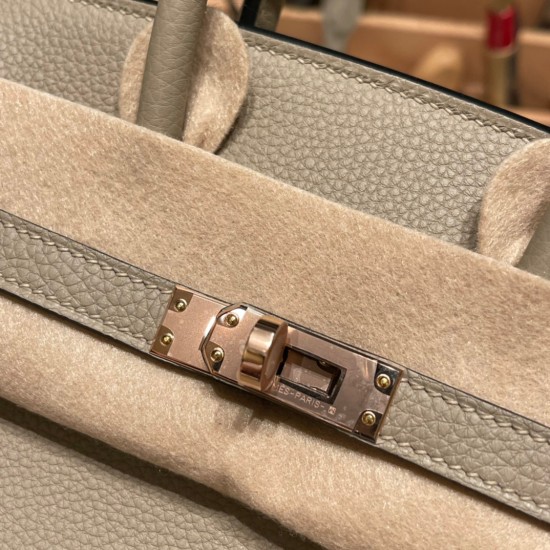 エルメスバーキン 30センチトゴ Togo Q1/Sauge セージゴールド金具 birkin30-072 全手縫い