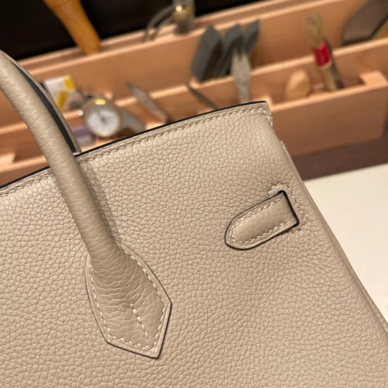 エルメスバーキン 30センチトゴ Togo Q1/Sauge セージゴールド金具 birkin30-072 全手縫い