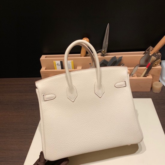 エルメスバーキン 30センチトゴ Togo 10/Craie  クレゴールド金具 birkin30-074 全手縫い