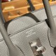 エルメスバーキン 30センチトゴ Togo 10/Craie  クレゴールド金具 birkin30-075 全手縫い