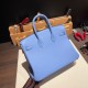 エルメスバーキン 30センチトゴ Togo 0L/ Gris Meyer グリメイヤーゴールド金具 birkin30-077 全手縫い