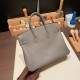 エルメスバーキン 30センチトゴ Togo 8F/Etain エタンシルバー金具 birkin30-079 全手縫い