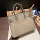 エルメスバーキン 30センチトゴ Togo 4B/Biscuit ビスキュイシルバー金具 birkin30-083 全手縫い