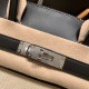 エルメスバーキン 30センチスイフト swift & Canvas89/Black  ブラックシルバー金具 birkin30-087 全手縫い